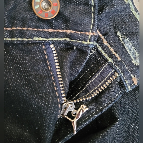 EVISU X PUMA Collab True Love Never Dies Jeans - Picture 8 of 8